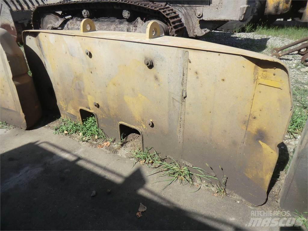 CAT 317B Šasija i vešenje
