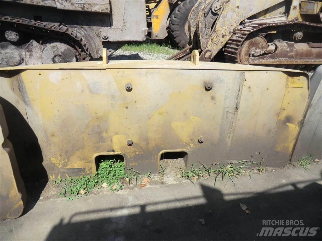 CAT 317B Šasija i vešenje