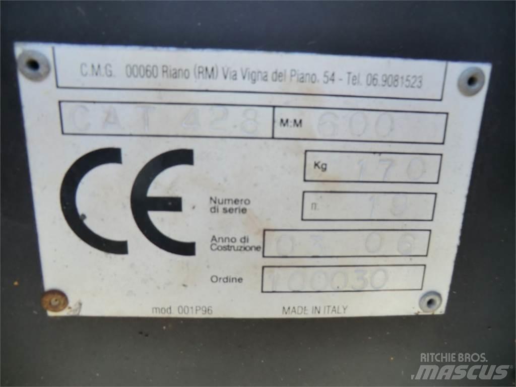 CAT 428 Ostalo za građevinarstvo