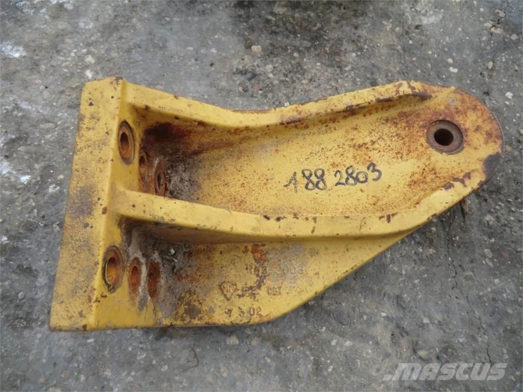 CAT 735 Šasija i vešenje