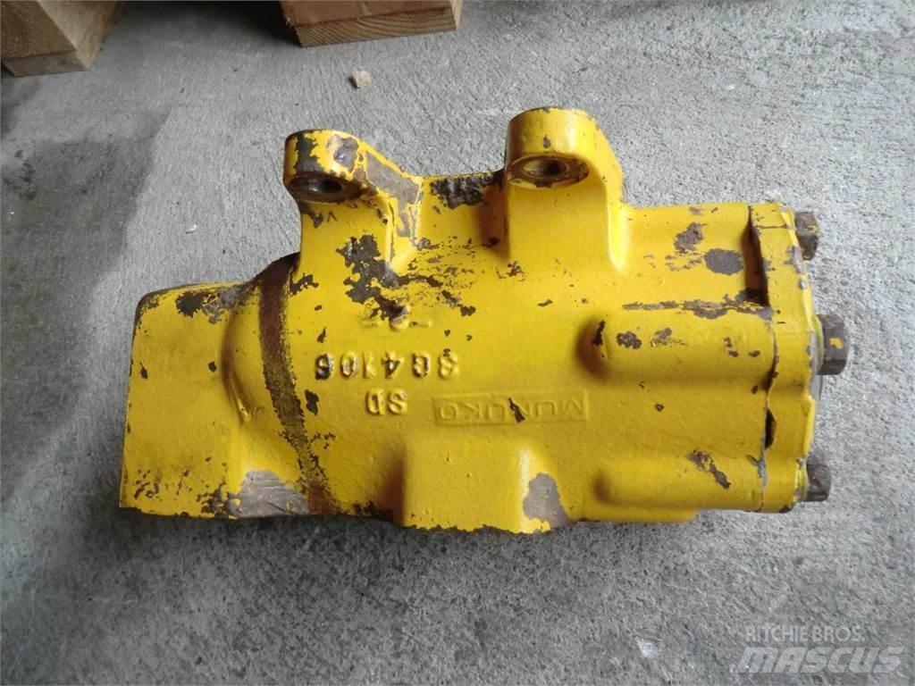 CAT 950H Šasija i vešenje