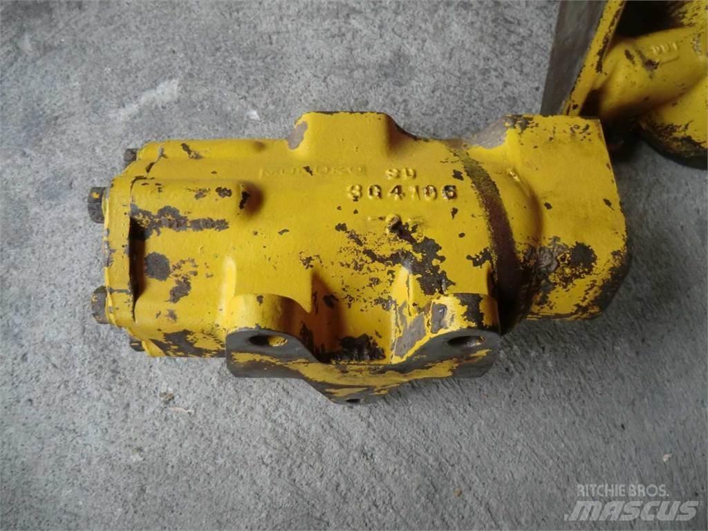 CAT 950H Šasija i vešenje