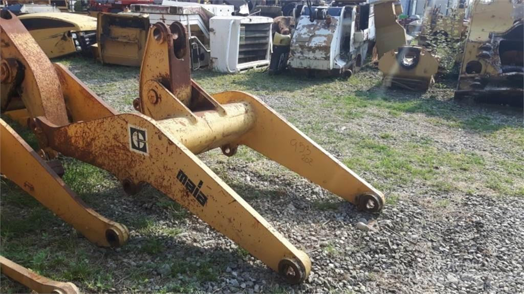 CAT 953 Šasija i vešenje