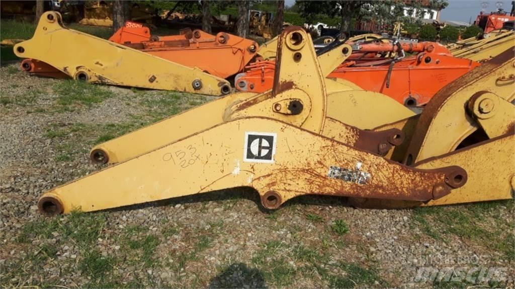 CAT 953 Šasija i vešenje