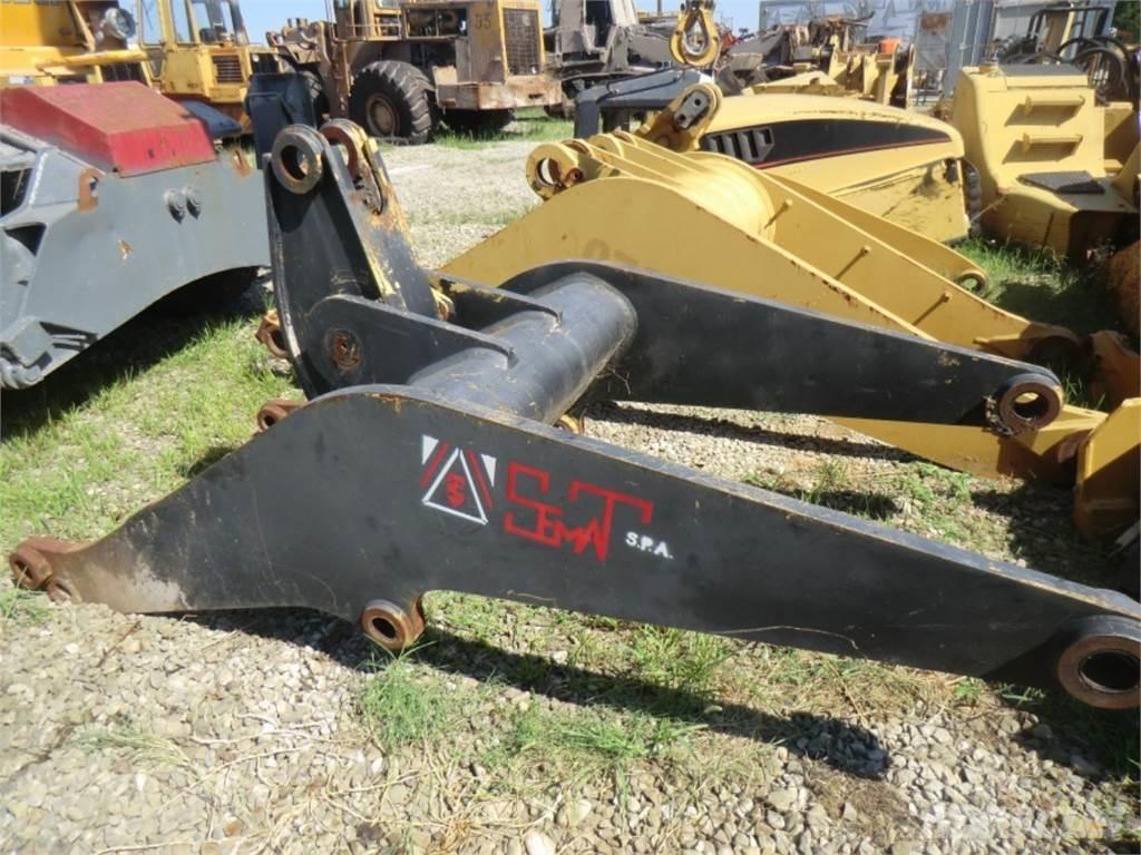 CAT 953C Šasija i vešenje
