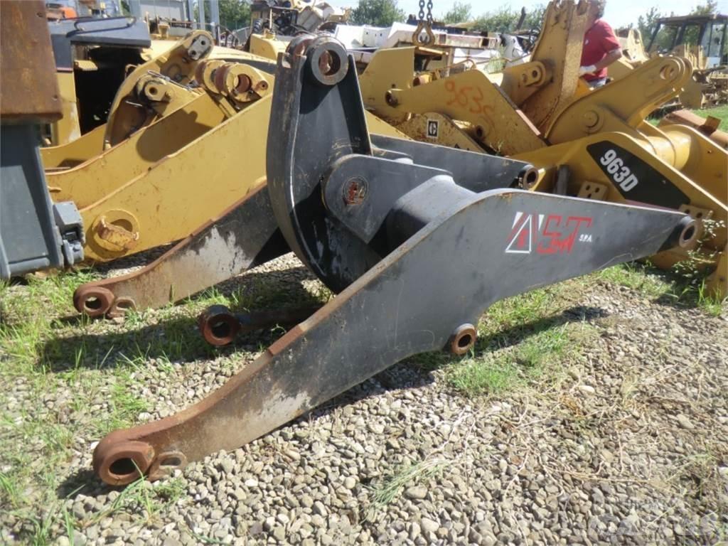 CAT 953C Šasija i vešenje