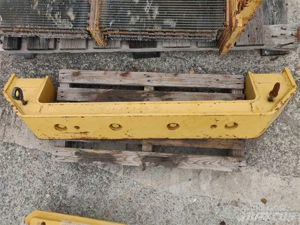 CAT 953C Šasija i vešenje
