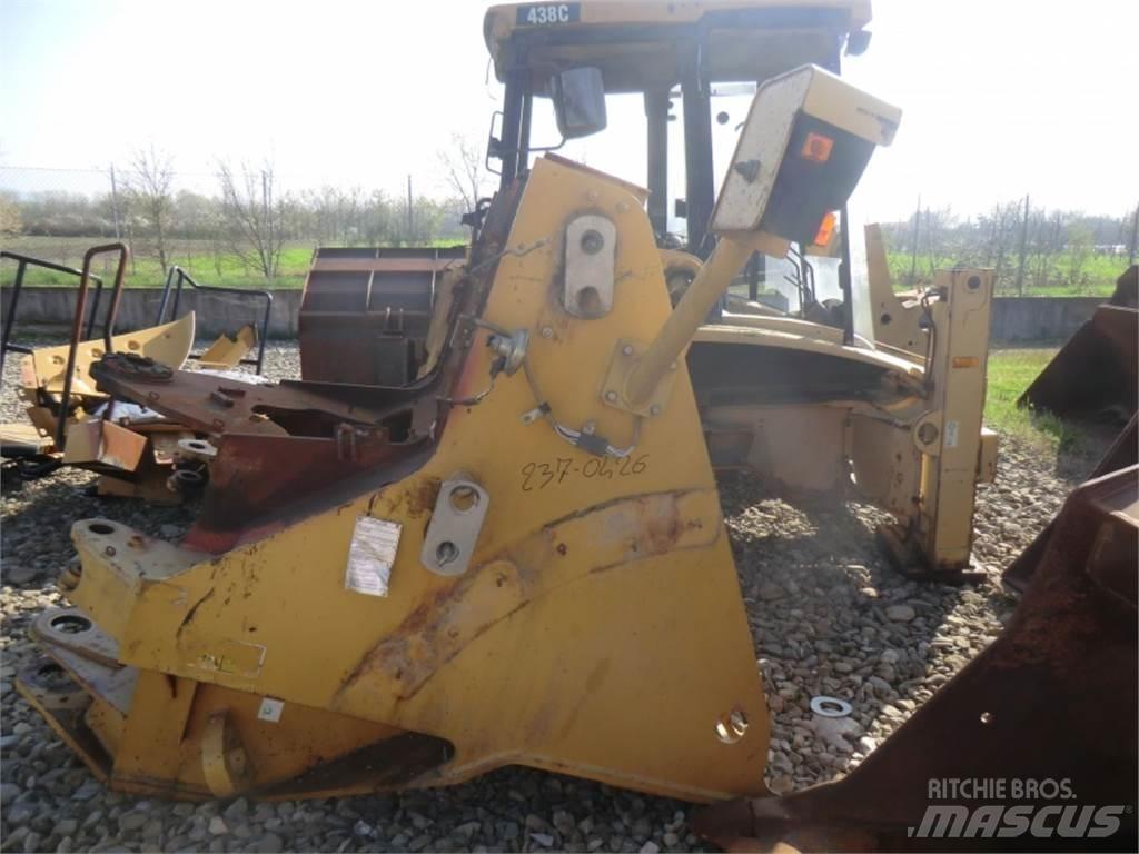 CAT 962H Šasija i vešenje
