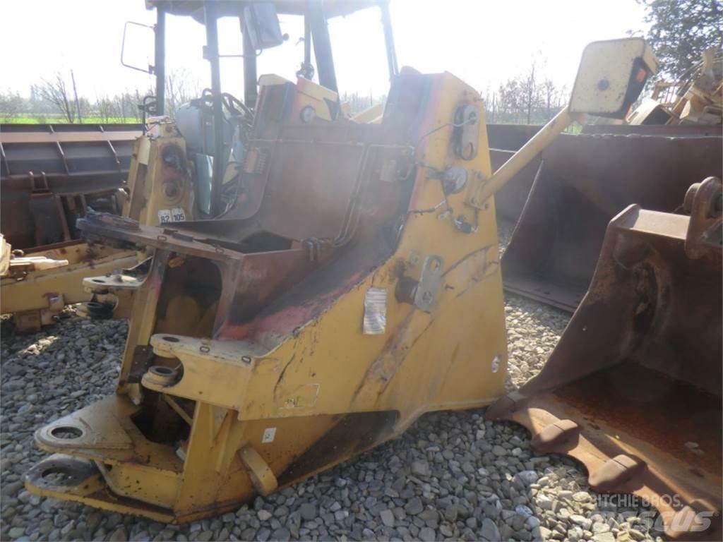 CAT 962H Šasija i vešenje