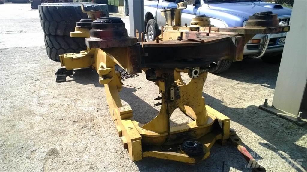 CAT 962H Šasija i vešenje