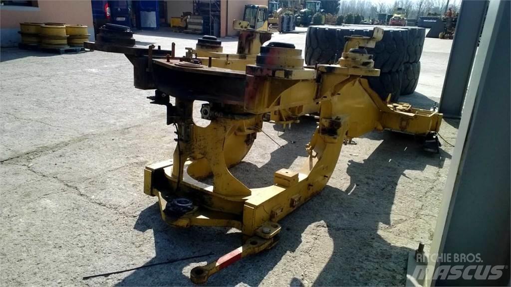 CAT 962H Šasija i vešenje