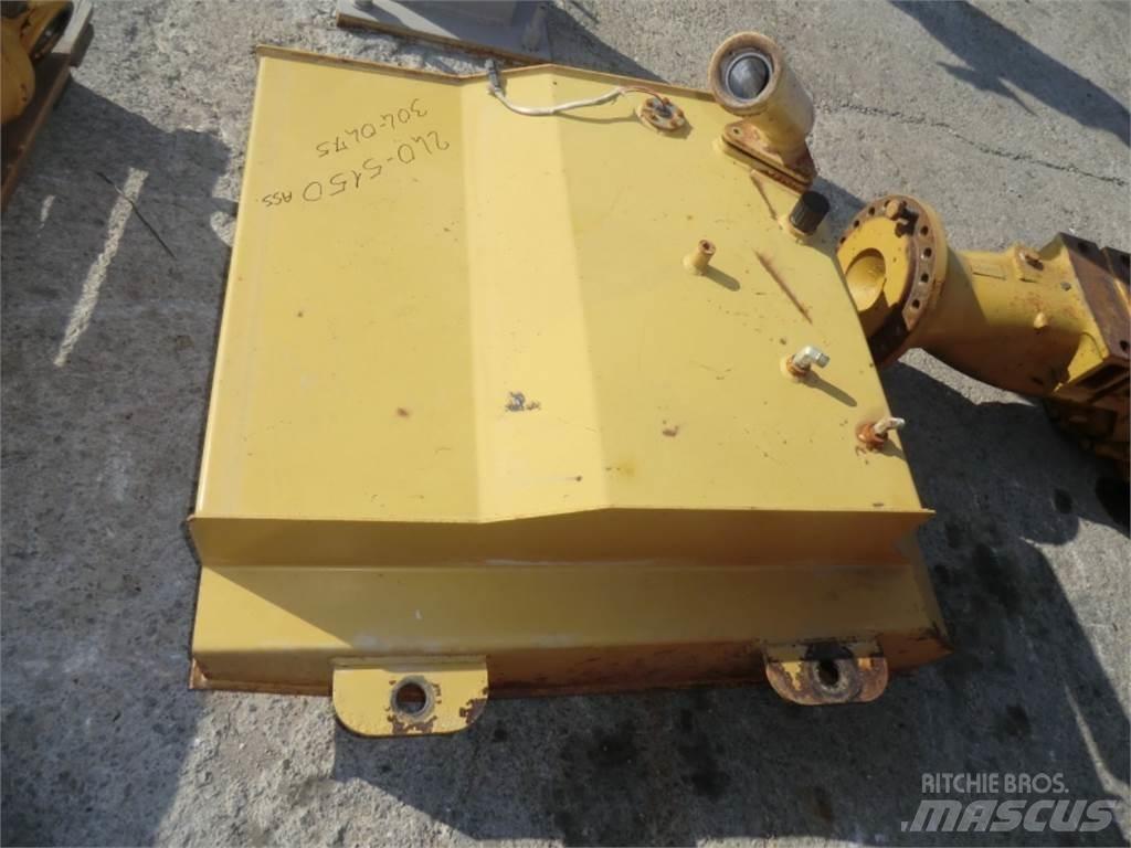 CAT 962H Šasija i vešenje