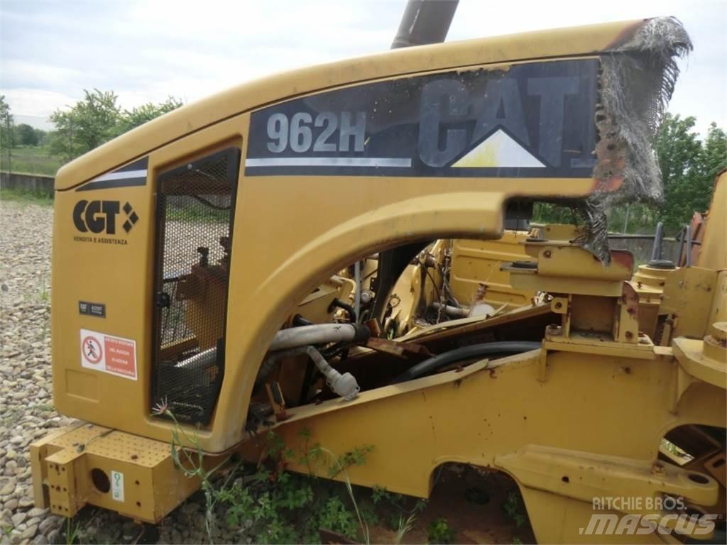 CAT 962H Šasija i vešenje