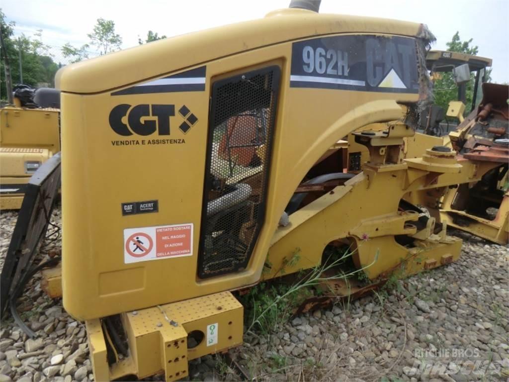 CAT 962H Šasija i vešenje