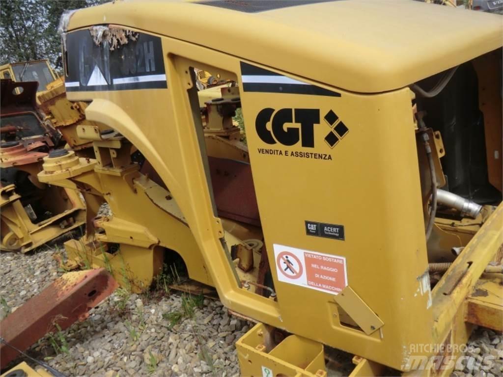 CAT 962H Šasija i vešenje