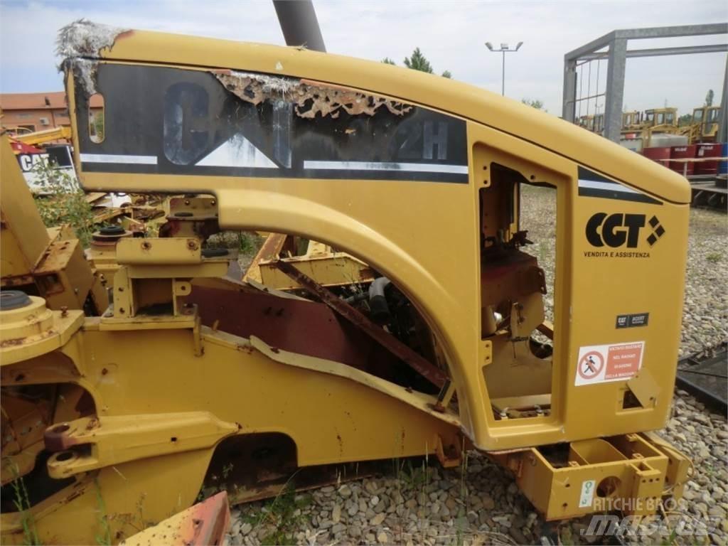 CAT 962H Šasija i vešenje