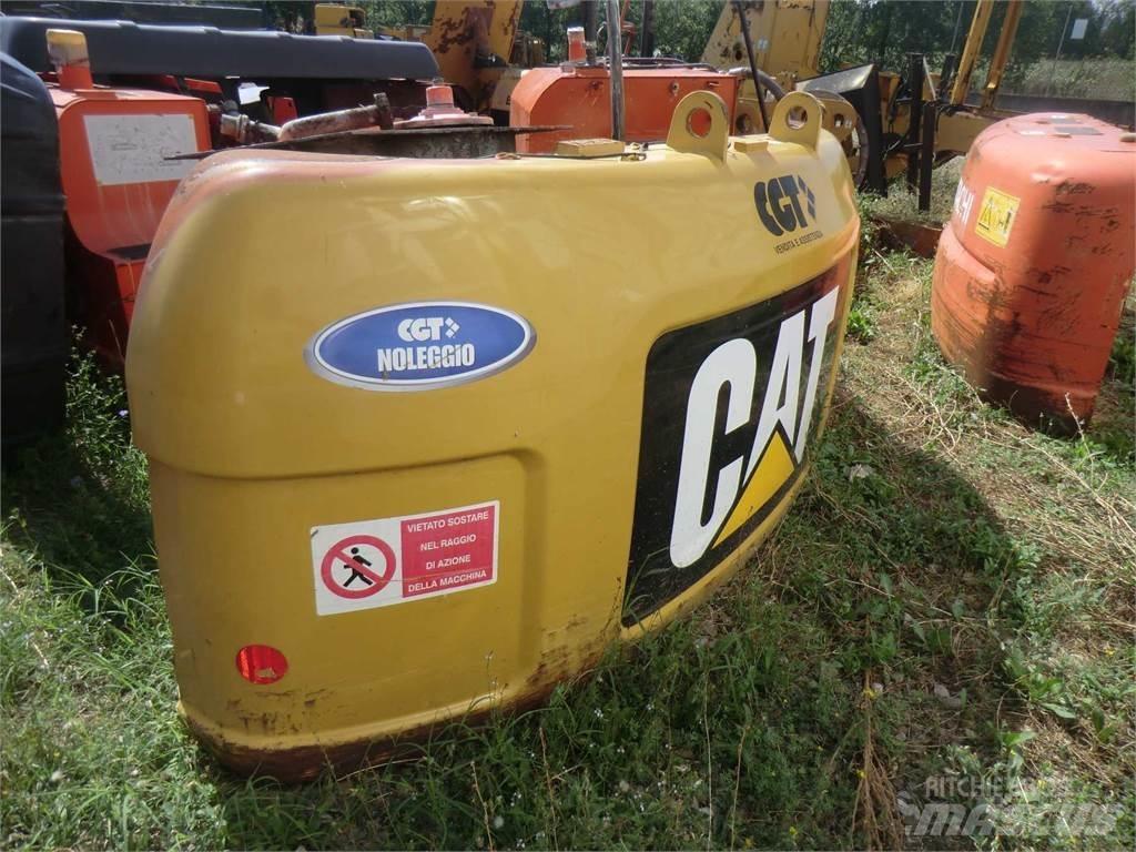 CAT 962H Šasija i vešenje
