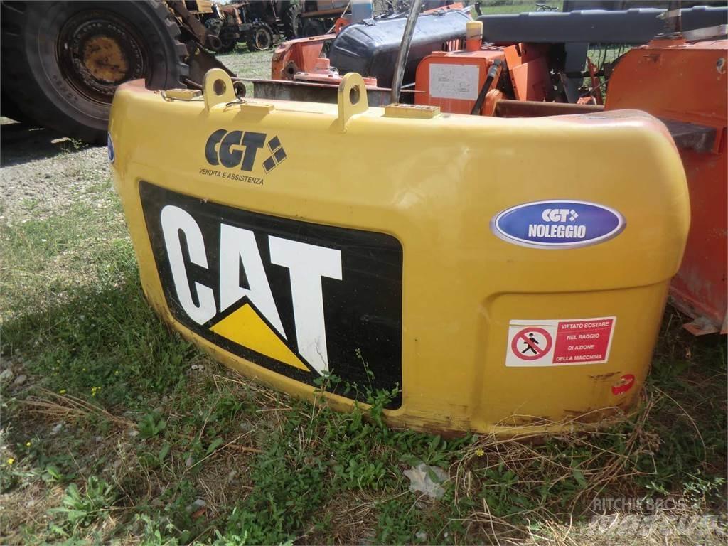 CAT 962H Šasija i vešenje