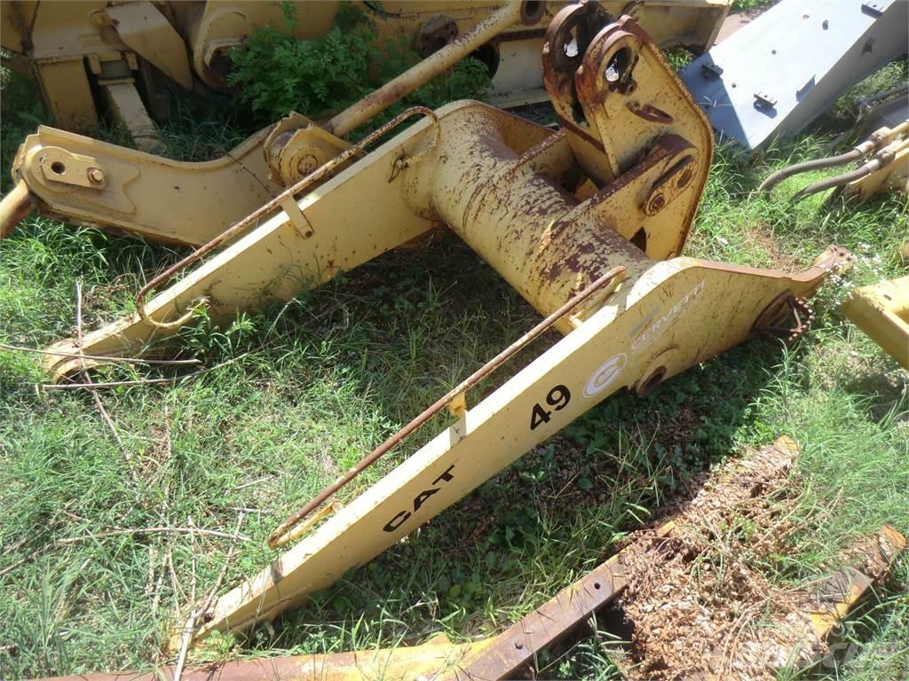 CAT 963 Šasija i vešenje