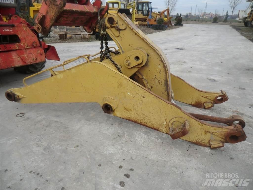 CAT 963C Šasija i vešenje