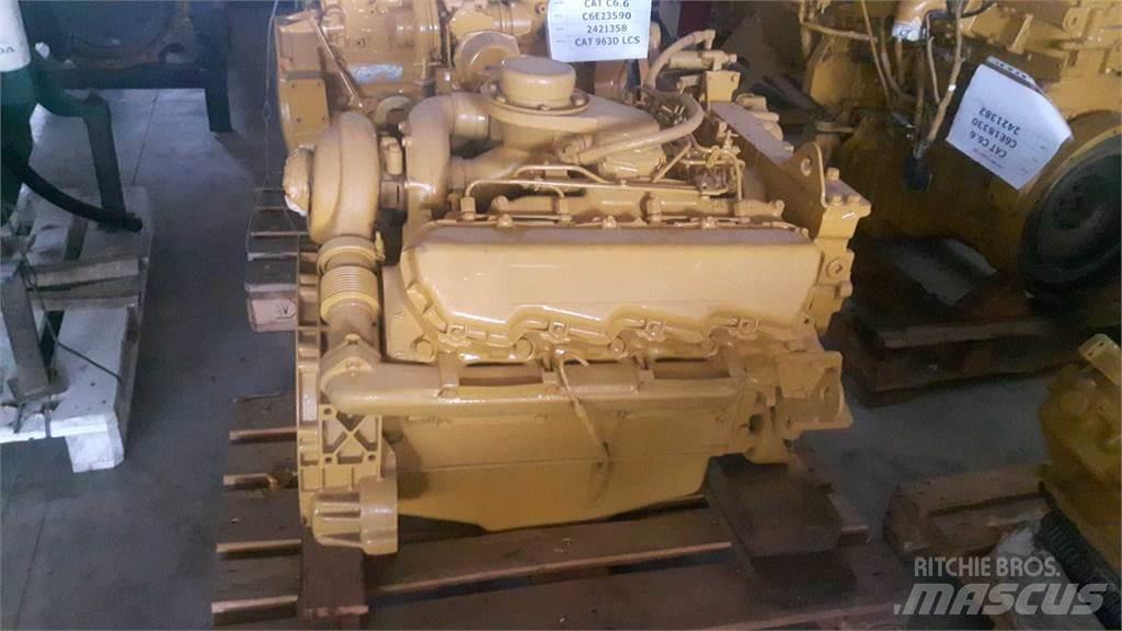 CAT C6.6 Motori za građevinarstvo