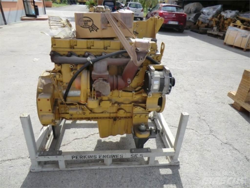 CAT C6.6 Motori za građevinarstvo