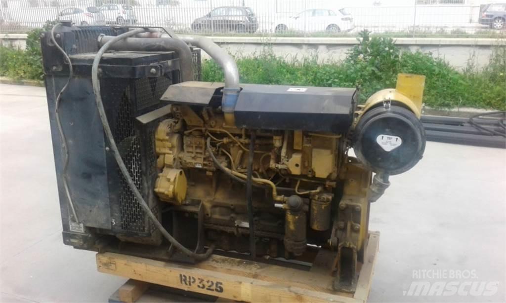 CAT C6.6 Motori za građevinarstvo