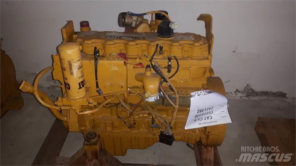 CAT C6.6 Motori za građevinarstvo