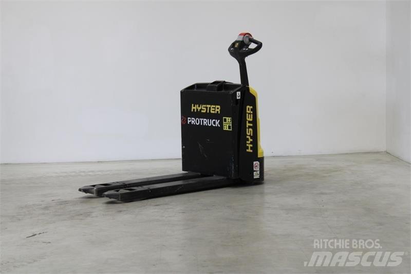 Hyster P1.6 Nisko podizni električni viljuškar