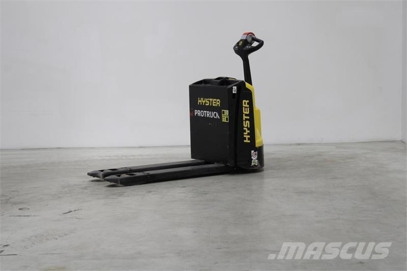 Hyster P1.6 Nisko podizni električni viljuškar