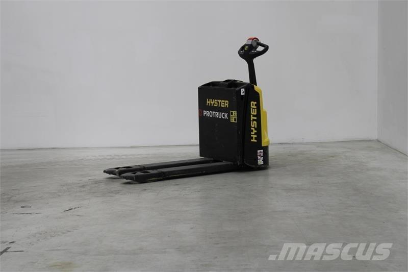 Hyster P1.6 Nisko podizni električni viljuškar