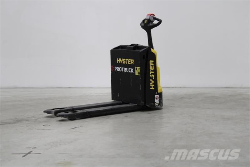 Hyster P1.6 Nisko podizni električni viljuškar