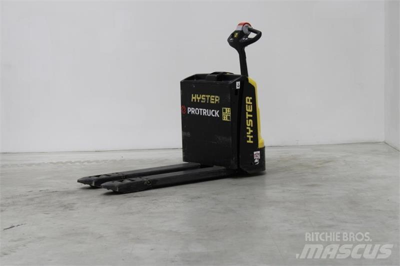 Hyster P1.6 Nisko podizni električni viljuškar