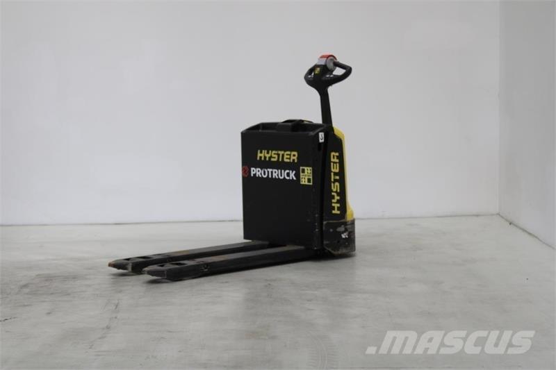 Hyster P1.6 Nisko podizni električni viljuškar