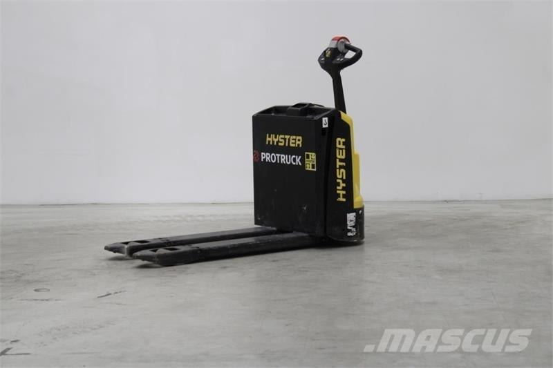 Hyster P1.6 Nisko podizni električni viljuškar