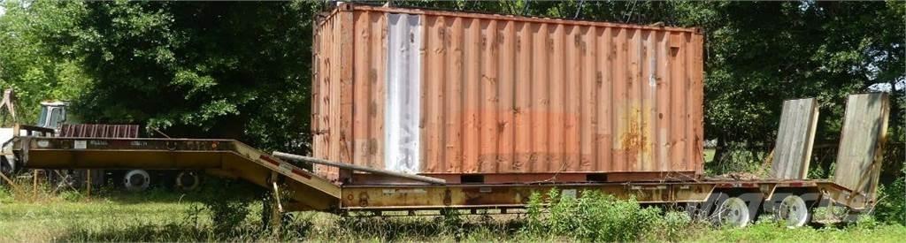  35 TON Poluprikolice labudice