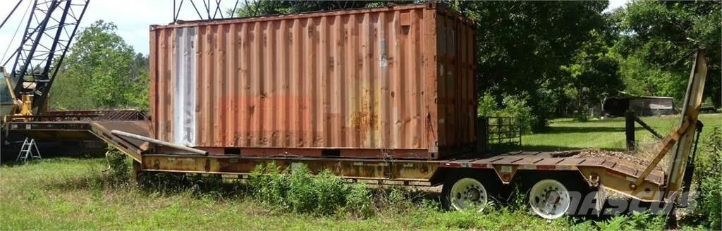  35 TON Poluprikolice labudice