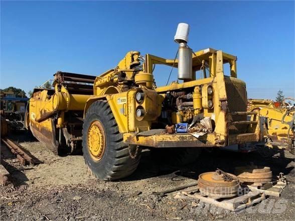 CAT 633 Polovni strugači