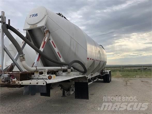 Fruehauf APX9 1525 Poluprikolice cisterne