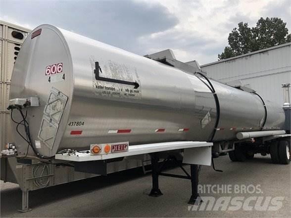 Heil SRJ7 STAINLESS Poluprikolice cisterne