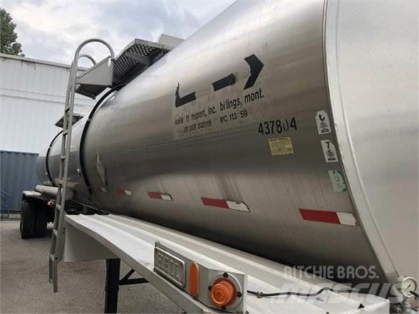 Heil SRJ7 STAINLESS Poluprikolice cisterne