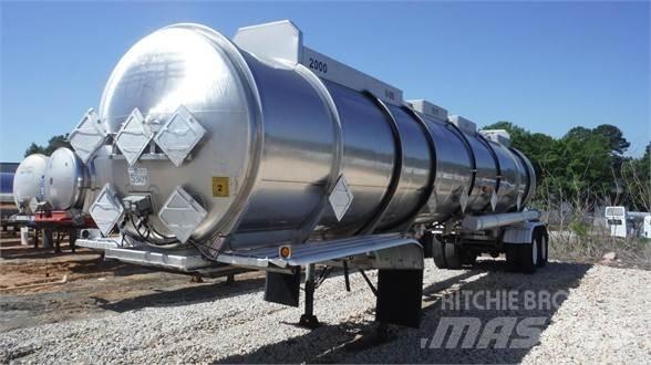 Polar SRX7 Poluprikolice cisterne