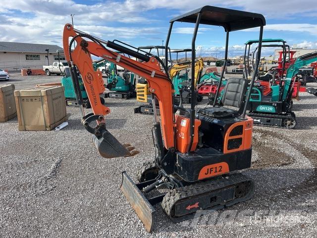 JF -12 Mini bageri < 7t