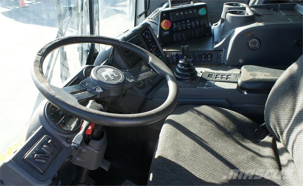 Mack MRU 613 Kamioni za otpad