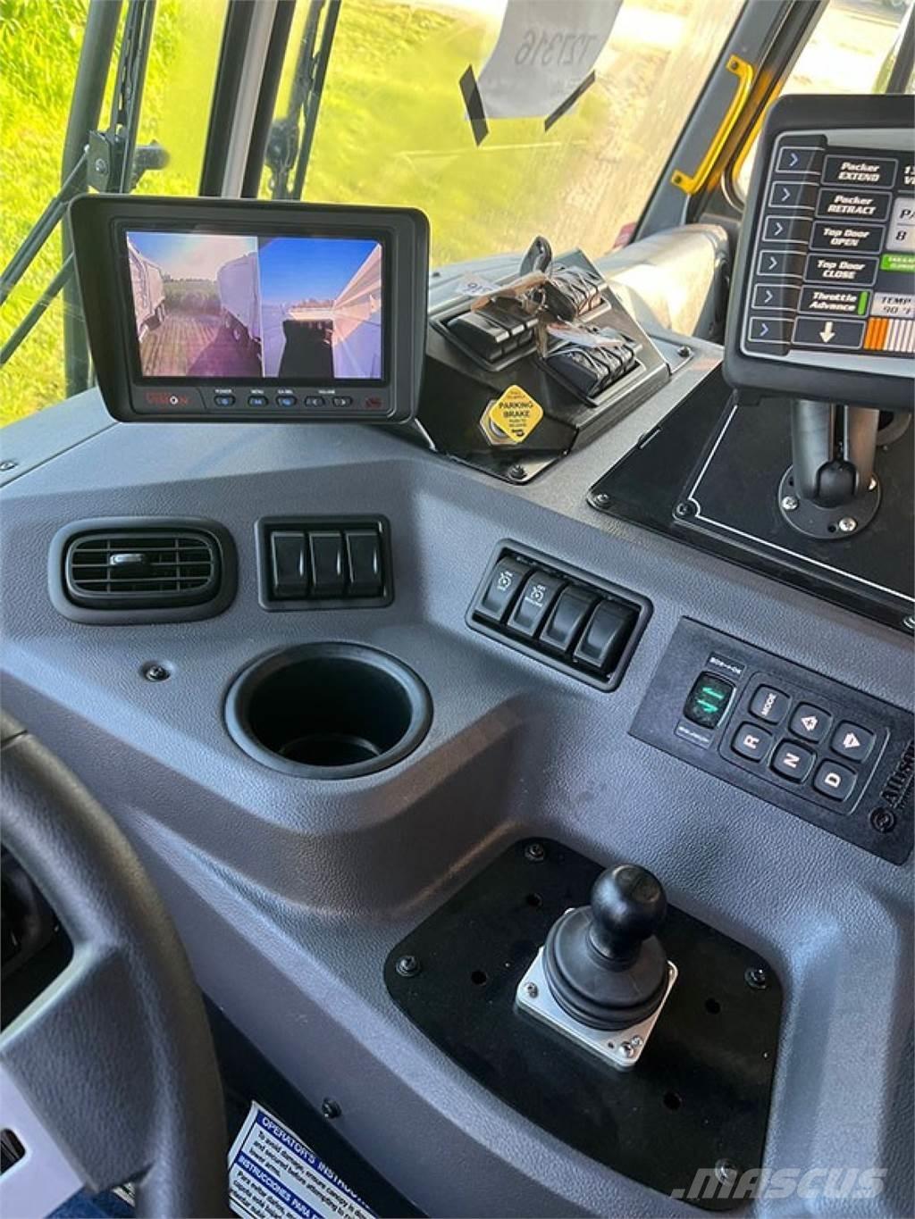 Peterbilt 520 Kamioni za otpad