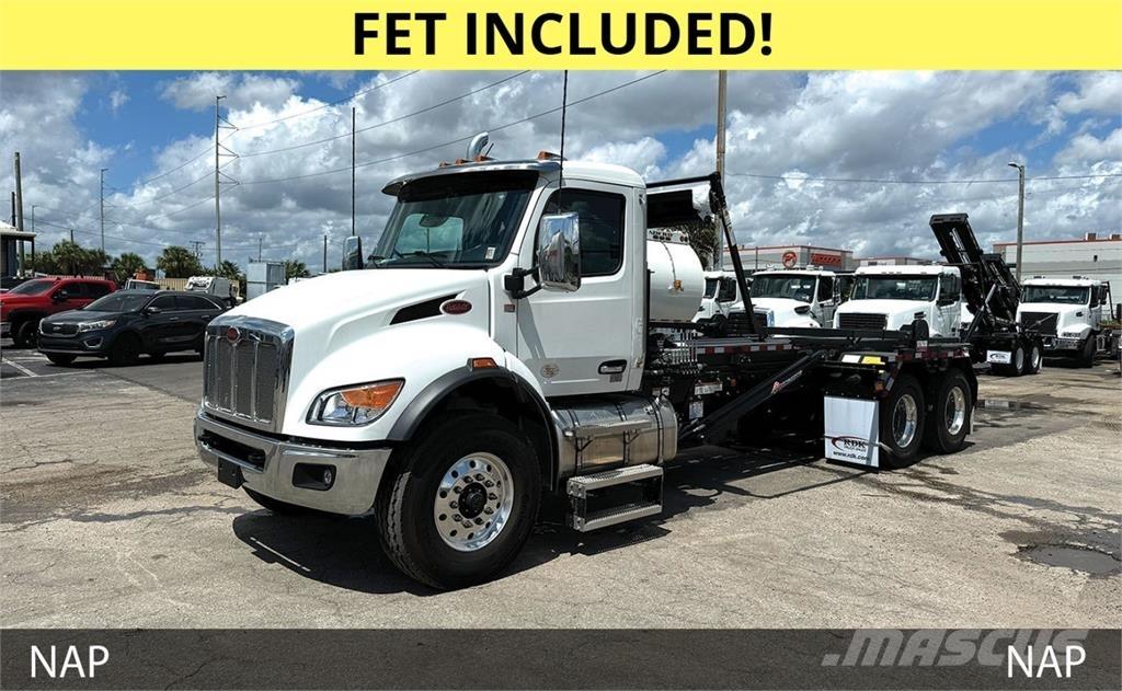Peterbilt 548 Kamioni za podizanje kablova