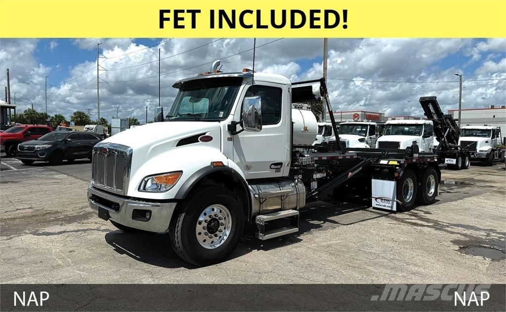 Peterbilt 548 Kamioni za podizanje kablova