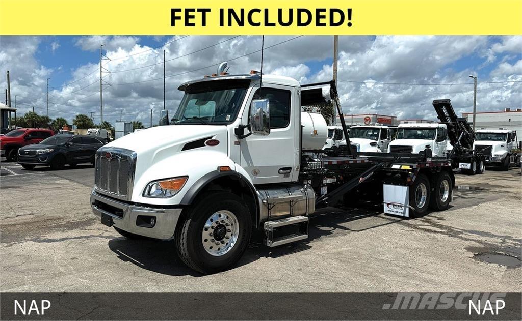 Peterbilt 548 Kamioni za podizanje kablova