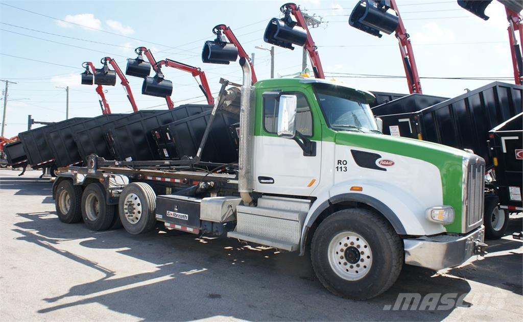 Peterbilt 567 Kamioni za podizanje kablova