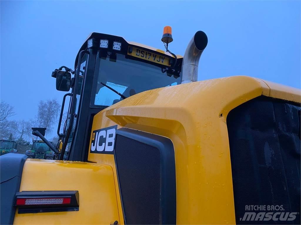 JCB 435S Poljoprivredni teleskopski utovarivači